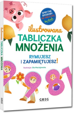 Tabliczka mnożenia dla dzieci zestaw 2 książki nauka matematyki klasy 1 3