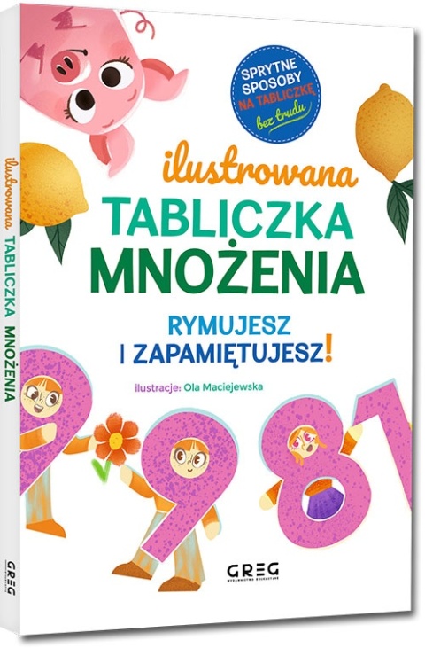 Tabliczka mnożenia dla dzieci zestaw 2 książki nauka matematyki klasy 1 3