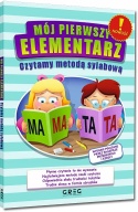 Uczymy się Czytać Książeczka + Naklejki Łamigłówki Rebusy Zadania Czytanki + Zestaw