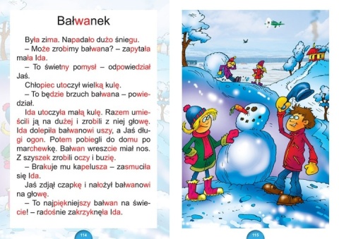 Uczymy się Czytać Książeczka + Naklejki Łamigłówki Rebusy Zadania Czytanki + Zestaw