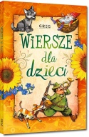 Wiersze dla dzieci książka twarda 64 strony klasyka poezji Greg