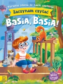 Zaczynam czytać Basia Basia książka duże litery nauka czytania 5+