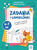 Zadania i łamigłówki 6-7 lat dla dzieci ćwiczenia logiczne matematyczne