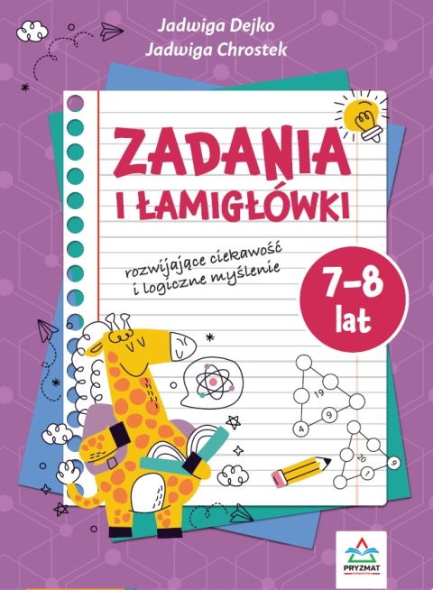 Zadania i łamigłówki 7-8 lat dla dzieci matematyka ćwiczenia logiczne