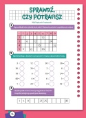 Zadania i łamigłówki 8-9 lat dla dzieci matematyka logiczne ćwiczenia