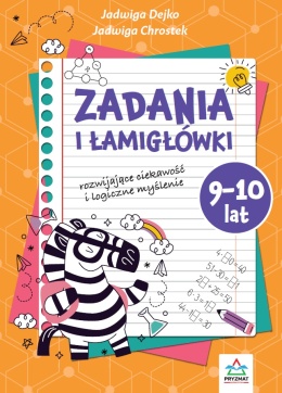 Zadania i łamigłówki 9-10 lat dla dzieci matematyka logiczne ćwiczenia