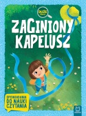 Zaginiony kapelusz duże litery książka do nauki czytania dla dzieci