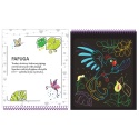 Zdrapywanka z rysikiem Magiczna dżungla Aksjomat książka dla dzieci 4+