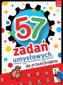 Zestaw 57 zadań logicznych i umysłowych dla przedszkolaków 5+ łamigłówki