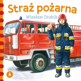 Zestaw Straż pożarna Policja Pogotowie książki kartonowe dla malucha Skrzat
