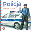 Zestaw Straż pożarna Policja Pogotowie książki kartonowe dla malucha Skrzat