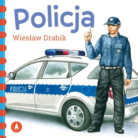 Zestaw Straż pożarna Policja Pogotowie książki kartonowe dla malucha Skrzat