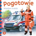 Zestaw Straż pożarna Policja Pogotowie książki kartonowe dla malucha Skrzat
