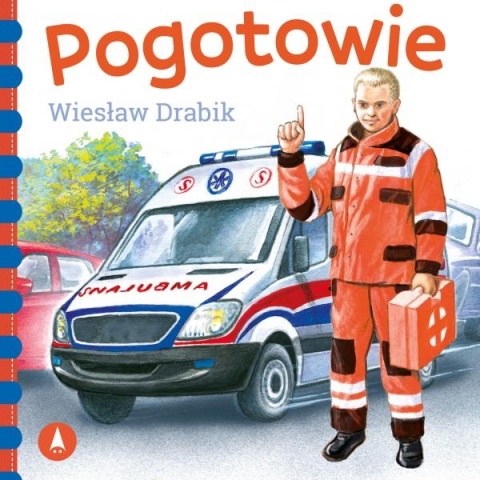 Zestaw Straż pożarna Policja Pogotowie książki kartonowe dla malucha Skrzat