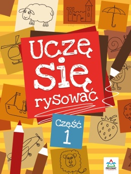 Zestaw Uczę się rysować cz. 1 i 2 książki do nauki rysowania dla dzieci