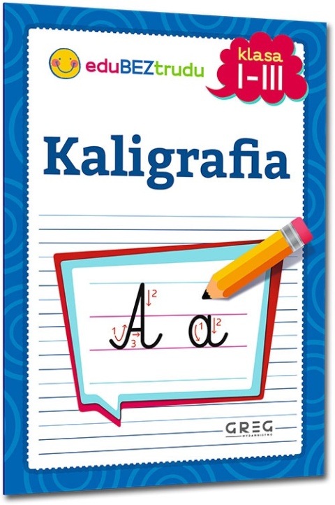 Zestaw książek eduBEZtrudu szlaczki, kaligrafia matematyka czytanie pisanie