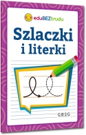 Zestaw książek eduBEZtrudu szlaczki, kaligrafia matematyka czytanie pisanie