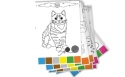 Zwierzęta domowe zadanka i farbowanki z pędzelkiem dla dzieci 4+