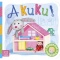 A kuku! Akademia maluszka Pierwsza książeczka dla dzieci kartonowa