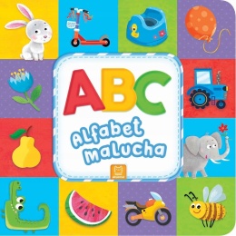 ABC Alfabet malucha Kartonowa Edukacyjna książeczka dla dzieci