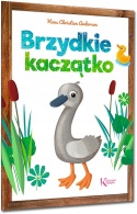 Brzydkie kaczątko ilustrowana baśń - książka dla dzieci 16 stron GREG