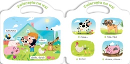 Co to jest? Pierwsze dźwięki Praca zbiorowa książka dla dzieci książeczka