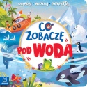 Co zobaczę pod wodą Oglądaj, wskazuj, zapamiętuj książeczka edukacyjna