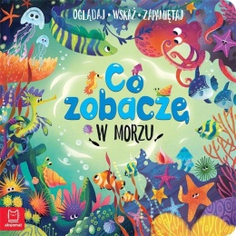 Co zobaczę w morzu Sylwia Kajdana książka dla dzieci książeczka