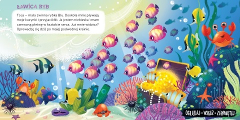 Co zobaczę w morzu Sylwia Kajdana książka dla dzieci książeczka Co zobaczę w morzu Sylwia Kajdana książka dla dzieci książeczka