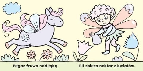 Czarodziejski pędzelek. W bajkach. Malowanka wodna Kolorowanka dla dzieci Czarodziejski pędzelek. W bajkach. Malowanka wodna Kolorowanka dla dzieci
