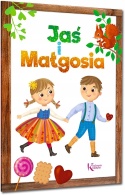 Jaś i Małgosia - ilustrowana baśń, książka dla dzieci 16 stron GREG