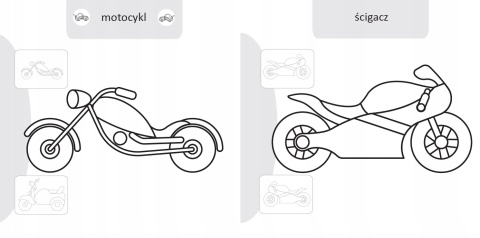 Kolorowanka malowanka dla dzieci Malowanie-doklejanie Pojazdy + Naklejki Kolorowanka malowanka dla dzieci Malowanie-doklejanie Pojazdy + Naklejki