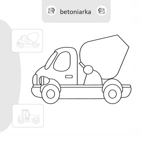 Kolorowanka malowanka dla dzieci Malowanie-doklejanie Pojazdy + Naklejki Kolorowanka malowanka dla dzieci Malowanie-doklejanie Pojazdy + Naklejki