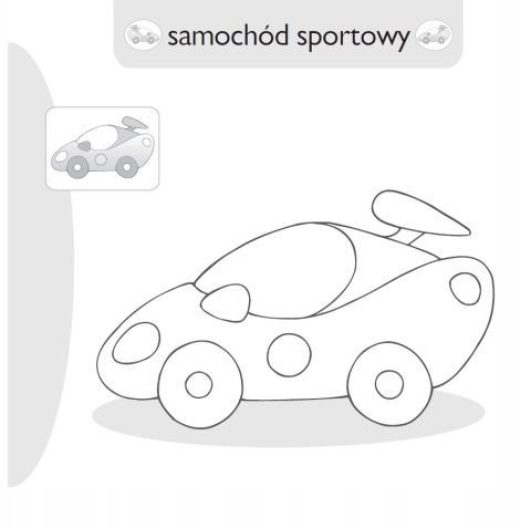 Kolorowanka malowanka dla dzieci Malowanie-doklejanie Pojazdy + Naklejki Kolorowanka malowanka dla dzieci Malowanie-doklejanie Pojazdy + Naklejki