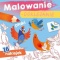 Kolorowanka malowanka dla dzieci Malowanie-doklejanie Ptaki + Naklejki