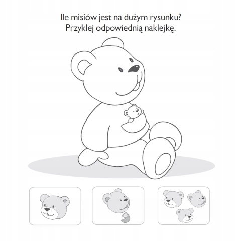 Kolorowanka malowanka dla dzieci Malowanie-doklejanie Zadania + Naklejki Kolorowanka malowanka dla dzieci Malowanie-doklejanie Zadania + Naklejki