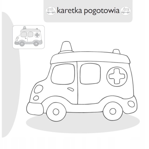Kolorowanka malowanka dla dzieci Malowanie-doklejanie Zawody + Naklejki Kolorowanka malowanka dla dzieci Malowanie-doklejanie Zawody + Naklejki