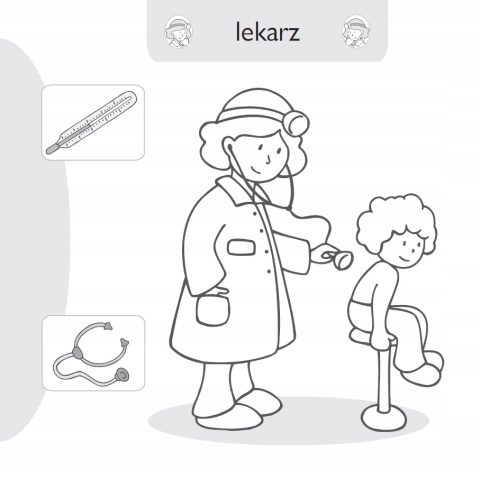 Kolorowanka malowanka dla dzieci Malowanie-doklejanie Zawody + Naklejki Kolorowanka malowanka dla dzieci Malowanie-doklejanie Zawody + Naklejki