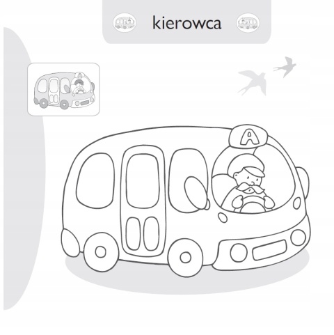 Kolorowanka malowanka dla dzieci Malowanie-doklejanie Zawody + Naklejki Kolorowanka malowanka dla dzieci Malowanie-doklejanie Zawody + Naklejki