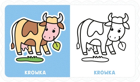 Kolorowanka maluszka Obrazki z grubym obrysem Czerwone ciasteczko Kolorowanka maluszka Obrazki z grubym obrysem Czerwone ciasteczko