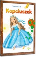 Kopciuszek ilustrowana baśń - książka dla dzieci czytanka 16 stron GREG