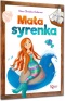 Mała Syrenka kolorowa ilustrowana baśń - książka dla dzieci, 16 stron, GREG