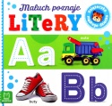 Maluch poznaje litery Książeczka mądrego dziecka Książeczka dla dzieci