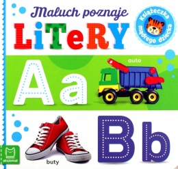 Maluch poznaje litery Książeczka mądrego dziecka Książeczka dla dzieci