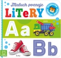 Maluch poznaje litery Książeczka mądrego dziecka Książeczka dla dzieci