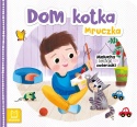 Maluchy kochają zwierzaki. Dom kotka Mruczka Bogusław Michalec książka