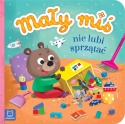 Mały miś nie lubi sprzątać Książeczka dla dzieci Książka kartonowa duża