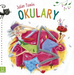 Okulary Julian Tuwim książka dla dzieci wierszyki książeczka