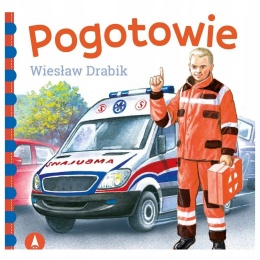 Pogotowie książeczka dla dzieci kartonowa opowiadania dla dzieci czytanka