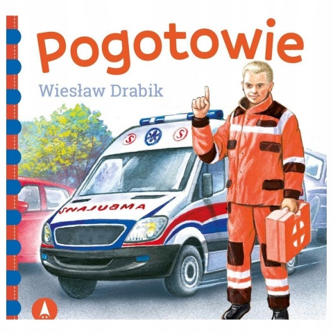 Pogotowie książeczka dla dzieci kartonowa opowiadania dla dzieci czytanka